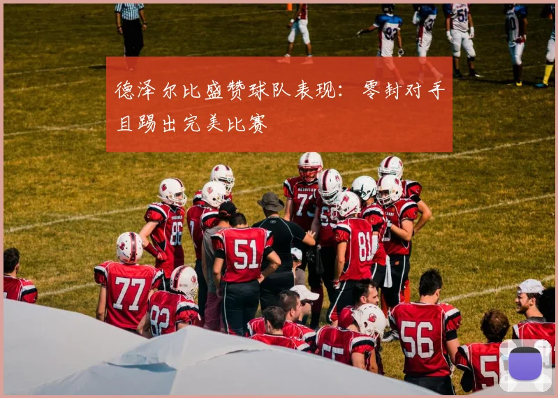 德泽尔比盛赞球队表现：零封对手且踢出完美比赛