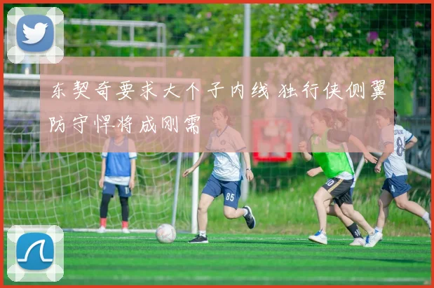 东契奇要求大个子内线 独行侠侧翼防守悍将成刚需